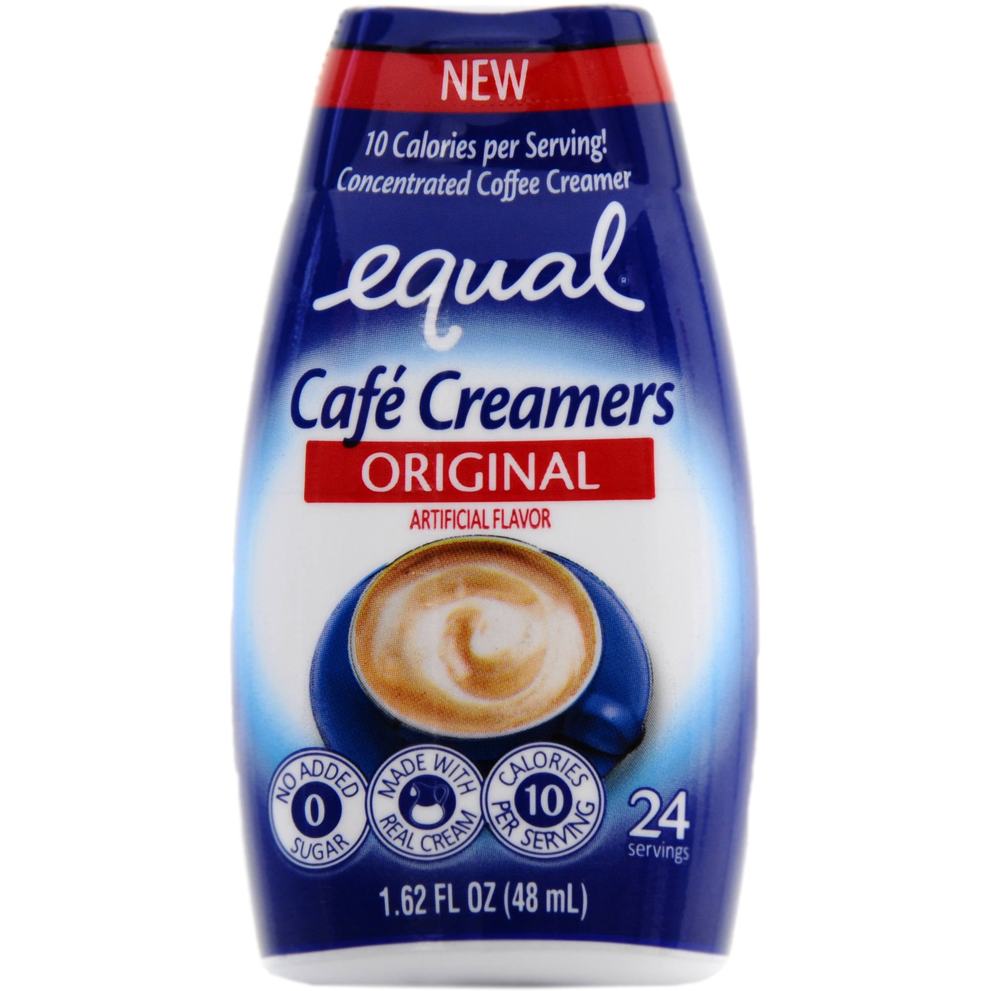 (Discontinued) Equal Original Café Coffee Creamer, 1.62 fl oz Walmart