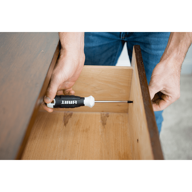 HART 20-Piece Magnetic Screwdriver Set with Comfort Grip - Walmart.com