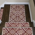thumbnail image 2 of Sussexhome Monument Collection 2 x 3 Foot Heavy Duty Low Pile Rug Runner - Ultra-Thin Non Slip Area Rug - Washable Cotton Indoor Rug for Front Door Foyer Rug for Entryway, 2 of 10