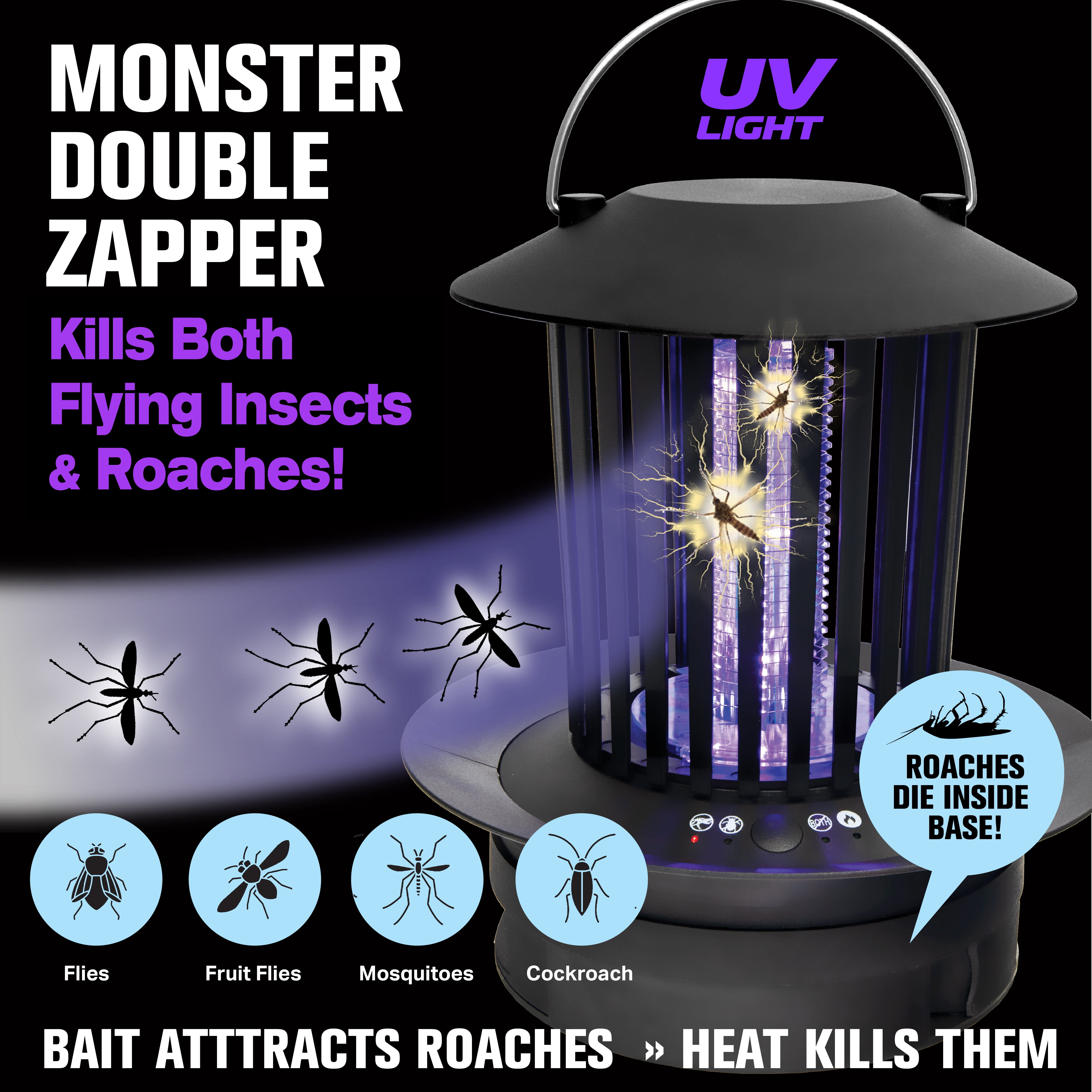 Amazon.com : Double Zapper Deluxe 18-watt by Bell+Howell