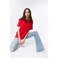 thumbnail image 1 of Urban Planet Women's Oversized Crew Neck T-Shirt, 1 of 2