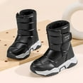 thumbnail image 7 of breaise Kids Snow Boots Boys Girls Winter Warm Waterproof Boots Outdoor Slip Resistant Cold Weather Shoes, 7 of 7