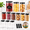 32OZ 12Pack (Black), variant on 4oz Plastic Jars 48pcsroundr Container With Black Lids Stackable Empty Slime Jar Refillable Airtight Travel Storfor Kitchen Beaut