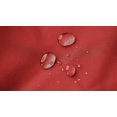 thumbnail image 4 of Gouchee Home Cube Brava Tomato Pouf Ottoman – Water-Repellent Cube Bean Bag Footstool with Polystyrene Beads, Lightweight & Portable for Living Room or Dorm, 4 of 9