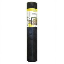 Deer Fence,10 FT. X 330 FT, Black, Mesh Size 1.77" X 1.97"