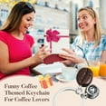 thumbnail image 3 of HEATSHAKING Coffee Key Assorted Color 1Set Organize Keys for Key Accessory, 3 of 7