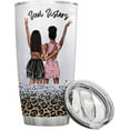 thumbnail image 2 of Sisters Birthday Gifts from Sister -Insulated Wine Tumblers Cups with Lid 20oz, Stainless SteelIced Travel Coffee Cups - Funny Christmas Gifts for Big Sister Besties Women, 2 of 6