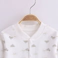 thumbnail image 6 of Akiihool Cute Newborn Girl Outfits Baby Girl Clothes Newborn Girl Outfit Infant Romper Jumpsuit Matching Hat Set Preemie Newborn 0 3 6 12 Months White,9-12 Months, 6 of 6