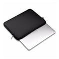 thumbnail image 2 of Wear-resisting Computer Protective Bag Universal Soft Laptop Bag Breathable Anti-static Tablet Case for HP Dell Lenovo Macbook Gray 14, 2 of 6