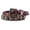 Pink-L, variant on Trendy Waist Belt Studded Rhinestones Crystal for Street Dance Rivets Belt Punk Waist Chain Skull Buckle