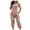 Sky Blue, variant on Cargo Jumpsuits For Women Overalls With Suspenders Printing 2025 Casual Jumpsuit Orange
