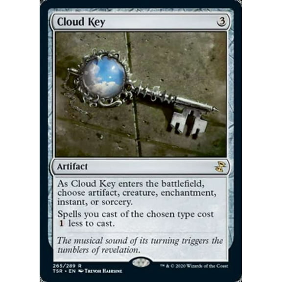 MtG Time Spiral Remastered Rare Cloud Key (Foil) #265