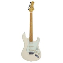 TAGIMA TG 530-OWH-LF/TT Gloss Olympic White Finish Electric Guitar