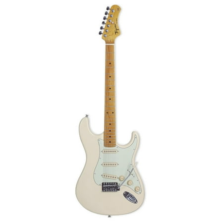 TAGIMA TG 530-OWH-LF/TT Gloss Olympic White Finish Electric Guitar