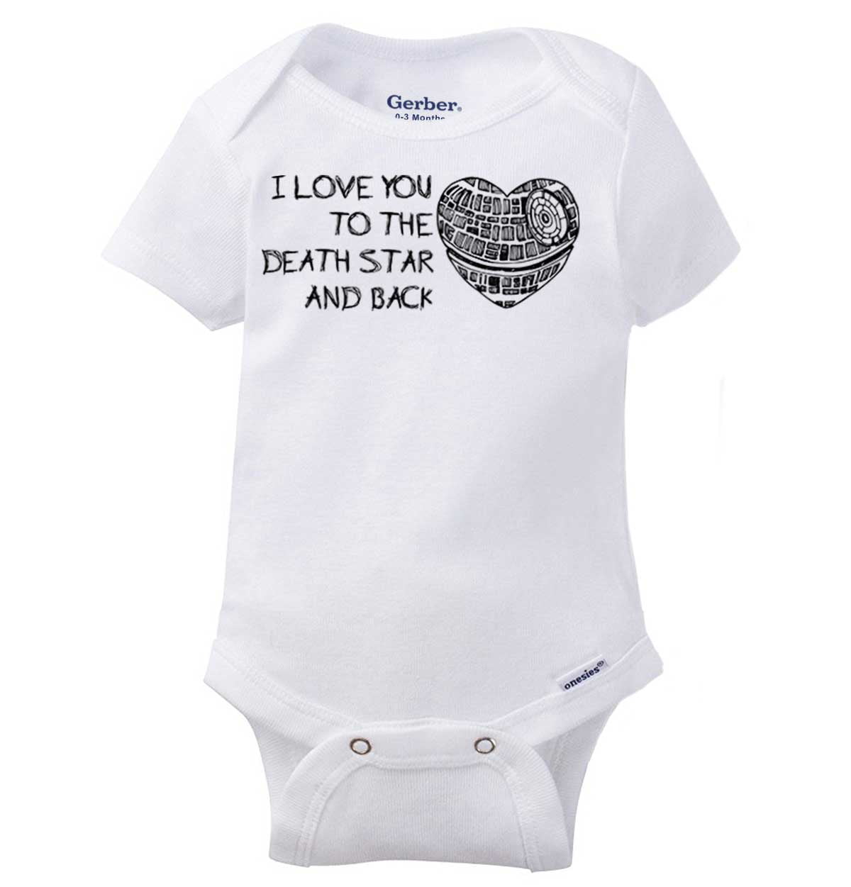 Gender Neutral Baby Bodysuits Funny Onesies Daddy Is My Super Hero Gerber Baby Onesie & Matching Bib Cute Baby Clothes