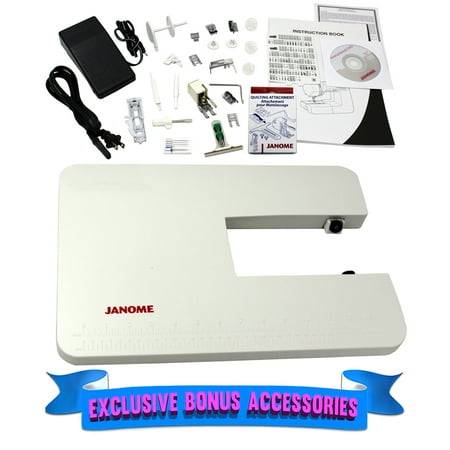 Janome 4120QDC-B Computerized Quilting and Sewing Machine with Bonus Quilt