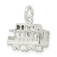 thumbnail image 5 of 925 Sterling Silver Solid Polished Caboose Charm 14x18mm Wide Pendant Necklace for Women - 2.0 Grams, 5 of 5