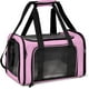 thumbnail image 1 of Transportín para mascotas para gatos pequeños, medianos, perros, cachorros de 15 libras, transportador para perros pequeños aprobado por aerolíneas con lados suaves, transportador plegable para, 1 of 7