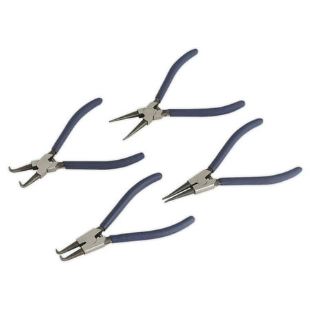 

Sealey Ak8440 Circlip Pliers Set 4Pc