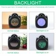 thumbnail image 4 of USB Cable Electronic Clock, with Temperature Display Digital Alarm Clocks, ABS for Office Kids Students Bedrooms, 4 of 8