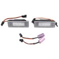 thumbnail image 4 of 3W 18 SMD LED License Plate Light for Infiniti Q50 2014 - 2017 Canbus 2pcs -, 4 of 4