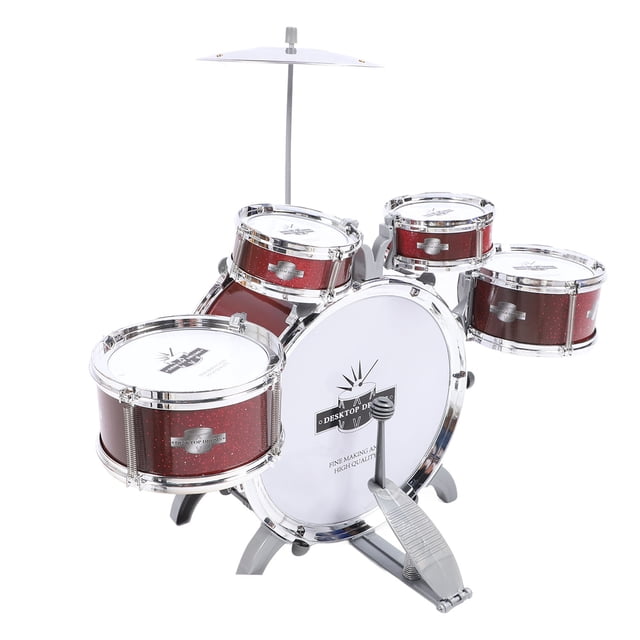 Batería De Juguete, Batería Para Niños Batería De Jazz Para Niños