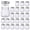 10oz,24 Pack, variant on 4 Oz Mason Jars, 24 Pack 120Ml Glass Canning Jars with Regular Mouth Lids, Glass
