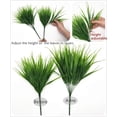 thumbnail image 5 of Morttic Artificial Shrubs Bulk, Plastic Plants Aquatic Grass Fake Green Bushes Greenery Leaves Wedding Indoor Outdoor Home Garden Office Table Centerpieces Arrangements Decoration, 5 of 16
