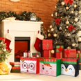 thumbnail image 4 of Bolsas de Regalo Navideñas Hillban 24 Pzs 42x32x17 cm Reutilizables, 4 of 6