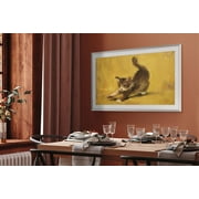 SAMSUNG 65 Class LS03B The Frame QLED 4K Smart TV QN65LS03BAFXZA