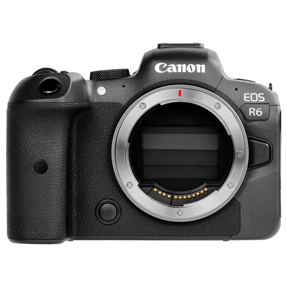 Canon EOS R6 Mirrorless Digital Camera (Body)