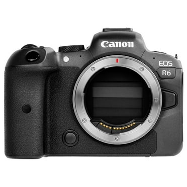 Tri-State Camera WM2CANER6 20MP Full-Frame CMOS Mirrorless Digital Camera with, Black, (New)