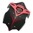 thumbnail image 5 of Cubierta Protectora de Guardabarros de Rueda Trasera de Aluminio para Motocicleta con Reemplazo de Soporte para Grom MSX125 rojo Yotijar Salpicaduras de aletas de barro de la motocicleta, 5 of 5
