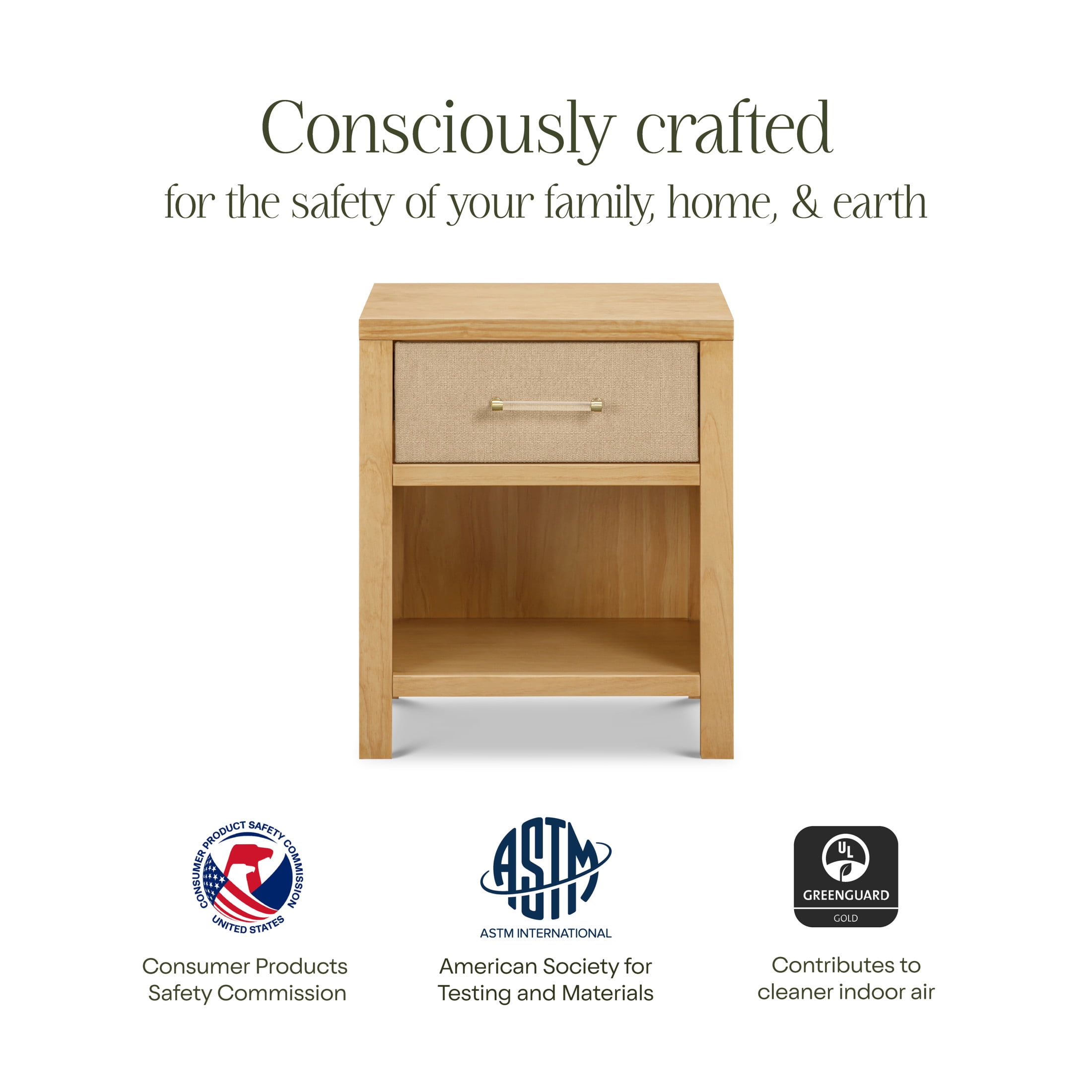 Namesake Eloise Assembled Nightstand