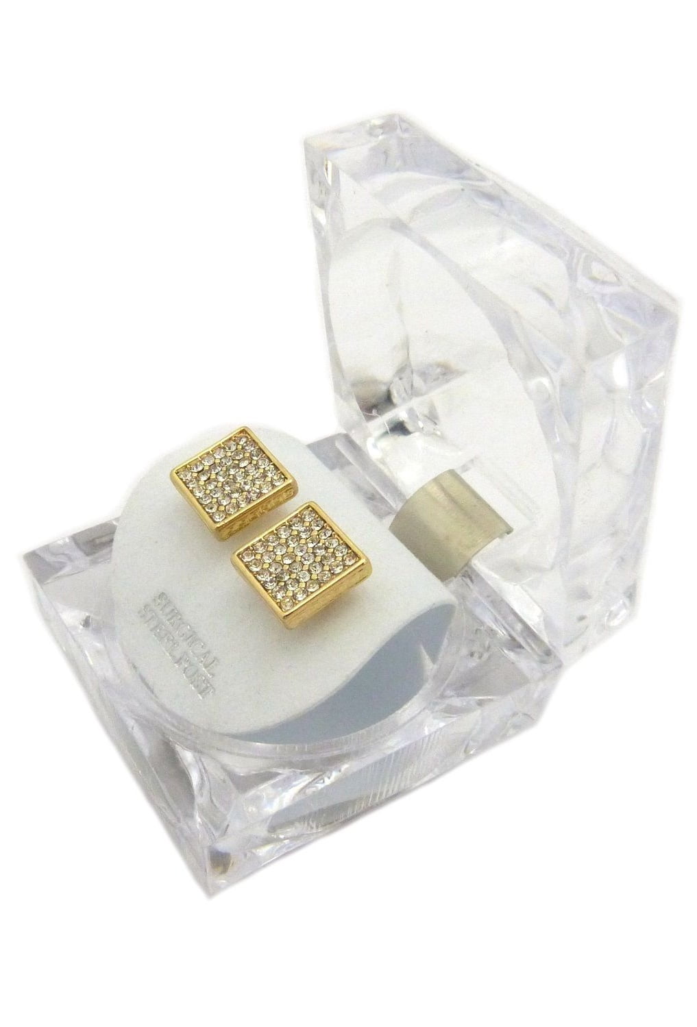 Magnetic Earrings For Non-Pierced Ears | Gold & Silver Studs - Ivy & Miles - Foto 14