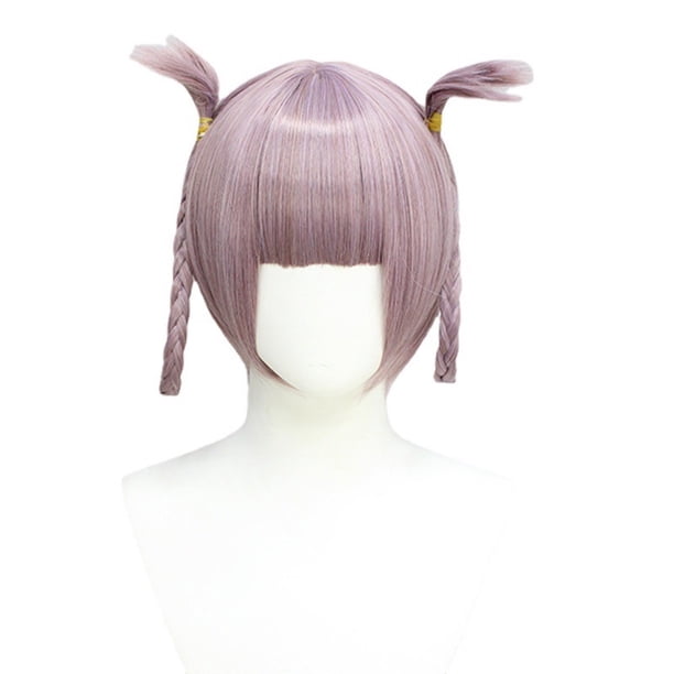 Peluca para cosplay, anime Nazunas, 30 cm, de Calls of Nights, para fiestas