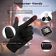 thumbnail image 4 of Guantes con forro térmico, debajo de los guantes Pantalla táctil Guantes de ciclismo Guantes para correr a prueba de viento Transpirable Antideslizante Ideal para bicicleta Ejercicio Deporte Correr Esquí Snowboard Motocicleta, L oso de fresa Electrónica, 4 of 5