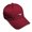 Burgundy, variant on Soft Baseball Hat Embroidered Dad Hat Mako Shark A Embroidery Men & Ladies Baseball Cap Cotton Forest Green Design Only