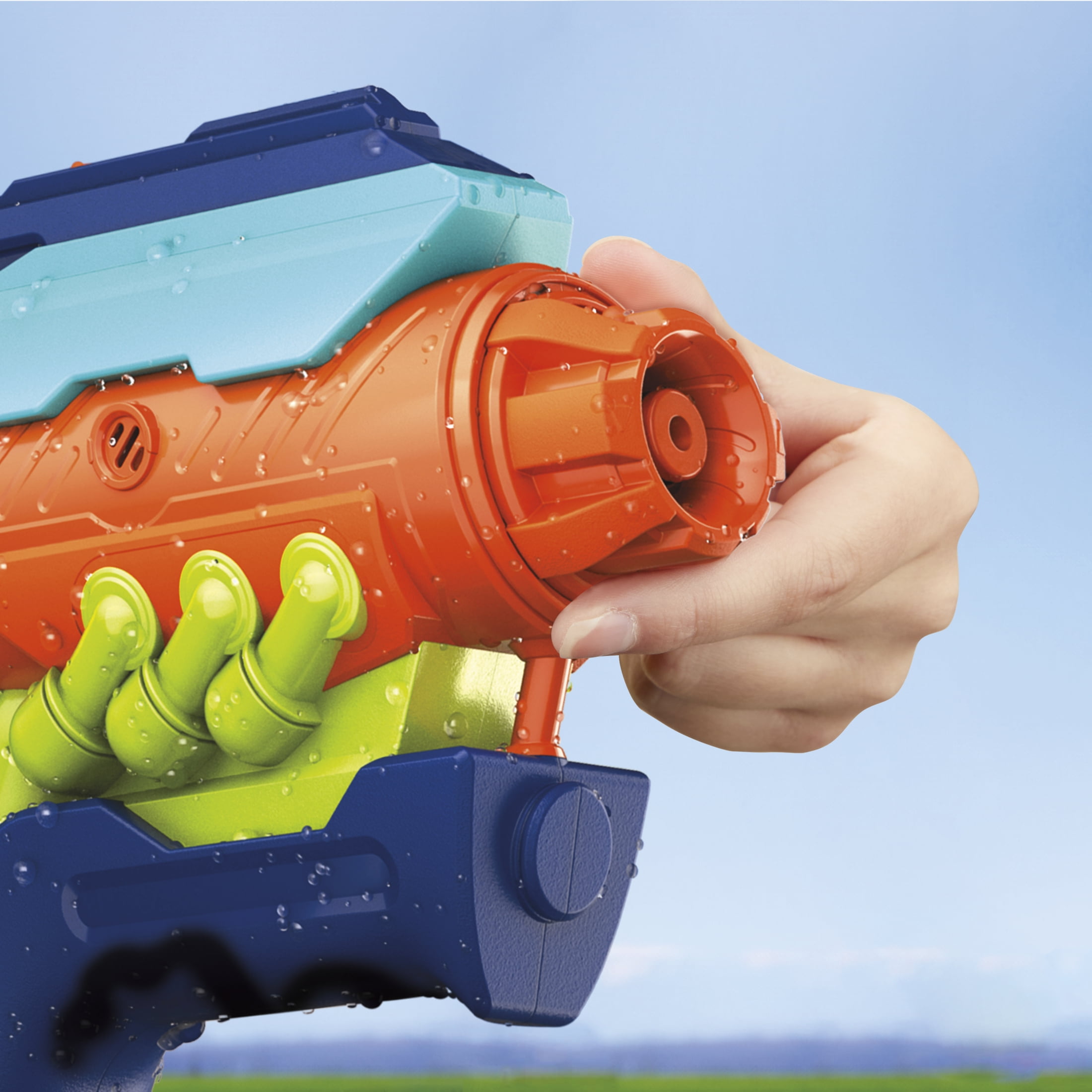 Nerf Super Soaker Power Drench XL Water Blaster, Water Toys, 8+