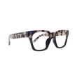 thumbnail image 2 of Bifocal Premium Reading Glasses, High End Readers +1.25 to +3.50 Magnifying, Fashion Square (Tortoise TAN) NY Fifth Avenue, 2 of 4