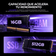 thumbnail image 5 of Laptop Gamer LENOVO LOQ 15ARP9 Nvidia GeForce RTX 4050 6GB AMD Ryzen 5 7235HS 16GB DDR5 512GB SSD Pantalla 15.6" IPS FHD 144Hz Windows 11 Teclado Ingles, 5 of 6