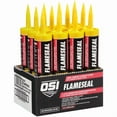 thumbnail image 5 of OSI FlameSeal Brick Red Polymer Draft/Fire/Smoke Sealant 10 oz, 5 of 6