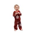 thumbnail image 2 of Onlypjs Family Matching Christmas Pajamas – Red Plaid "Merry Christmas" Holiday Sleepwear Sets for Women, Men, 2 of 5