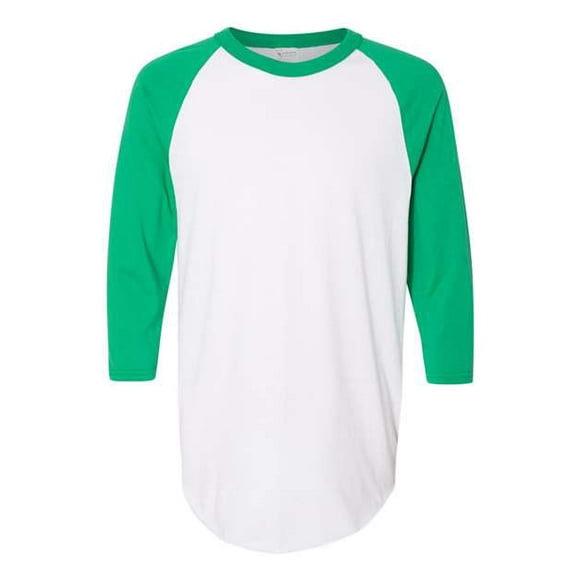 Augusta Sportswear Camiseta de béisbol 2.0, Blanco/Kelly, S Ropa deportiva Augusta 4420