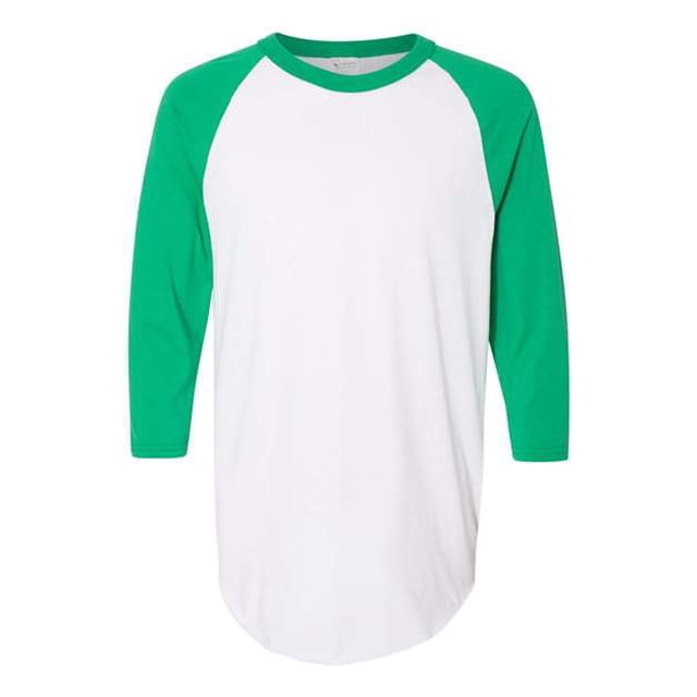 Augusta Sportswear Camiseta de béisbol 2.0, Blanco/Kelly, S Ropa deportiva Augusta 4420