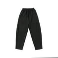 thumbnail image 7 of AWZXDE Kids Sweatpants Casual Loose Outdoor Solid Comfortable Lightweight Pants, 7 of 7