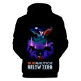 thumbnail image 2 of Subnautica Below Zero Hoodie Unisex Hooded Sweatshirt Casual Streetwear Pullover Tracksuit, 2 of 3