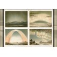 thumbnail image 1 of 24"x36" Gallery Poster, northern lights aurora borealis 1908, 1 of 1