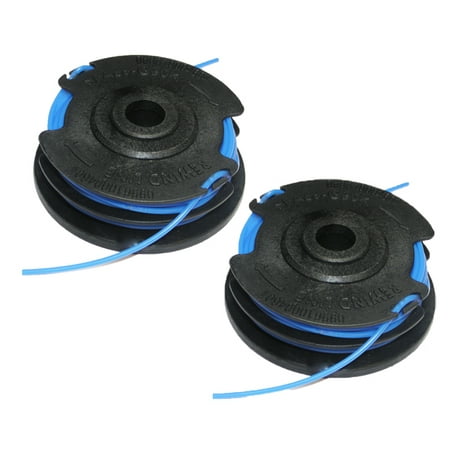 Homelite String Trimmer Replacement Spools # 31104178-2PK - Walmart.com