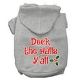 thumbnail image 5 of Mirage Pet Products Deck the Halls Y'all Screen Print Dog Hoodie Black XL, 5 of 10